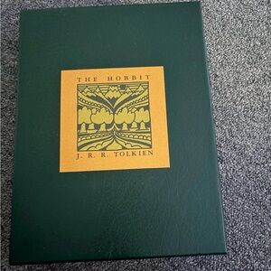 The hobbit by j r r Tolkien